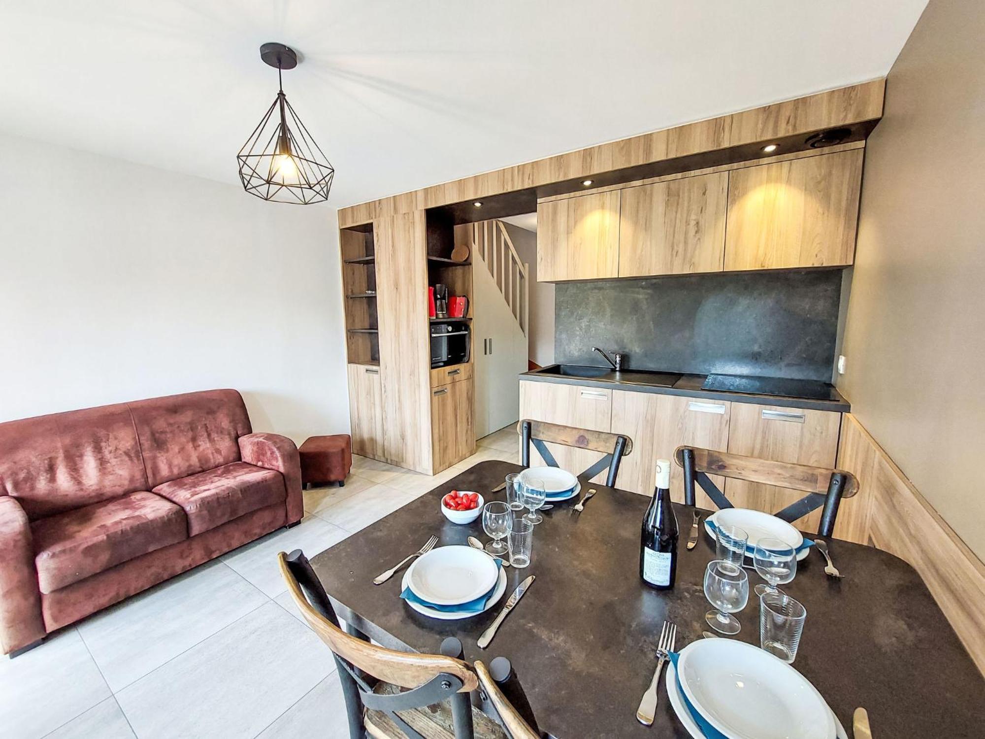 Holiday Home T3-Residence La Carquois By Interhome Фреэль Экстерьер фото